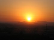 atardecer